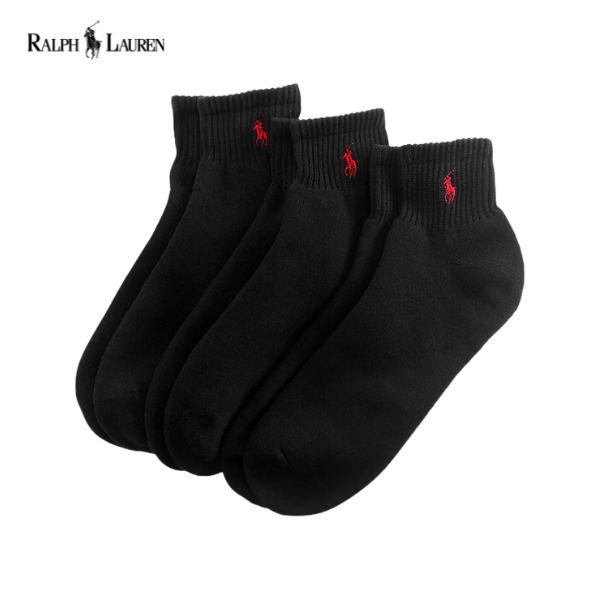 No-Show Socks 3-Pack