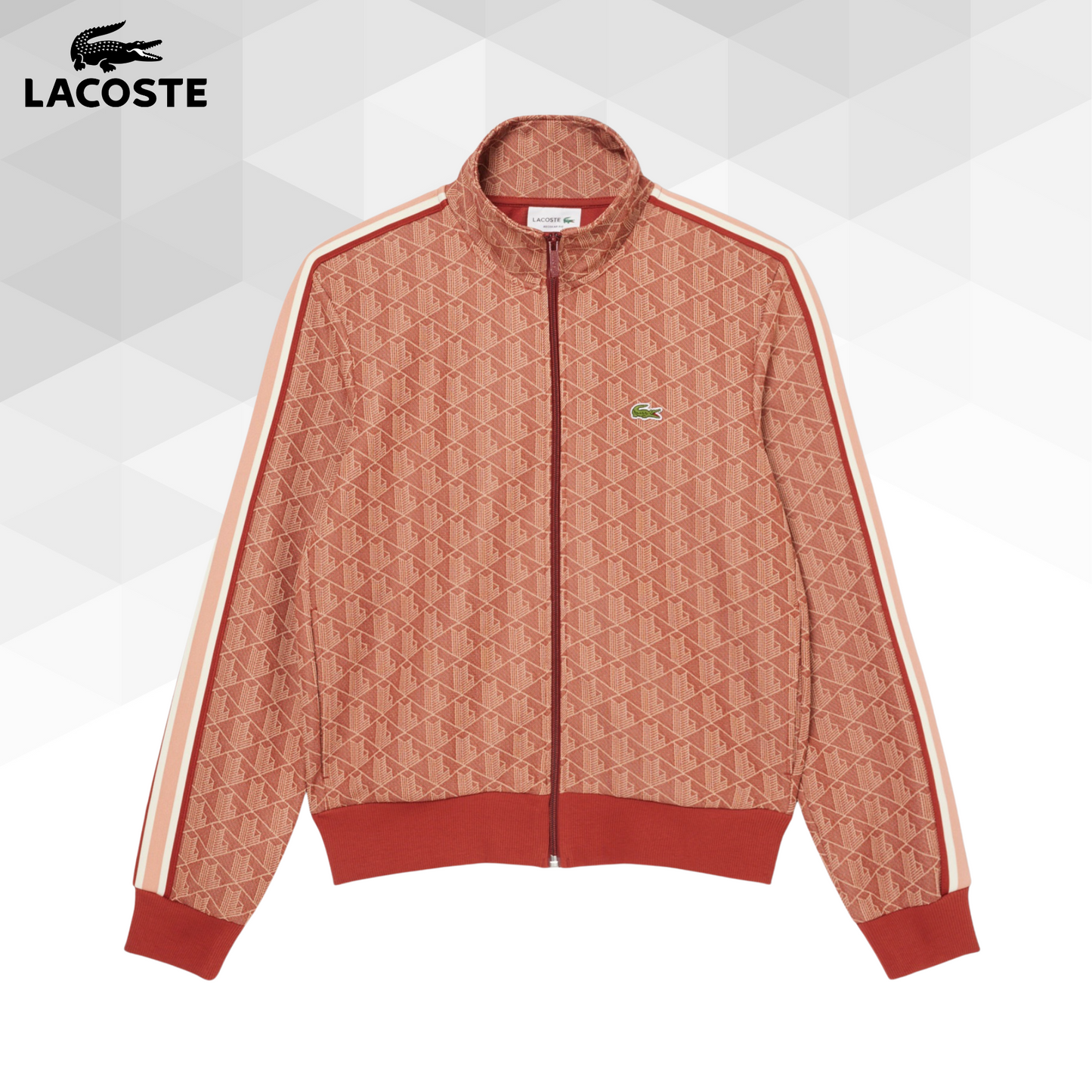 Paris Jacquard Track Jacket