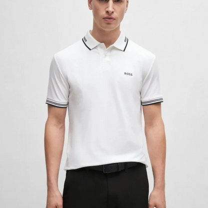 Men’s Cotton Piqué Polo Shirt – Classic Fit