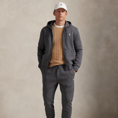 Double-Knit Full-Zip Hoodie