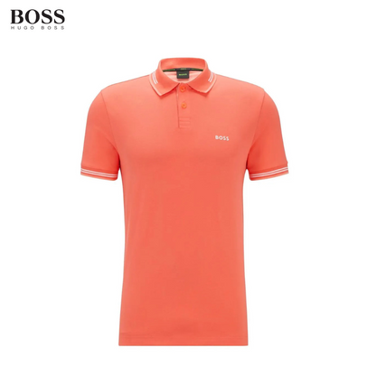 Men’s Cotton Piqué Polo Shirt – Classic Fit