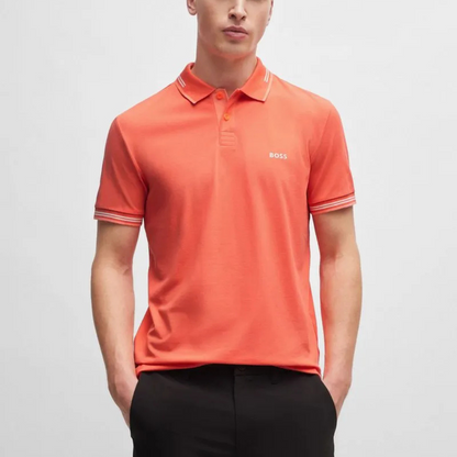 Men’s Cotton Piqué Polo Shirt – Classic Fit