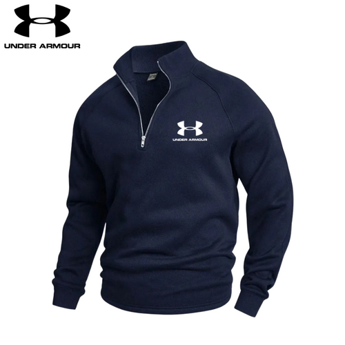 Undеr Аrmоr - Cotton Half Zip Jumper