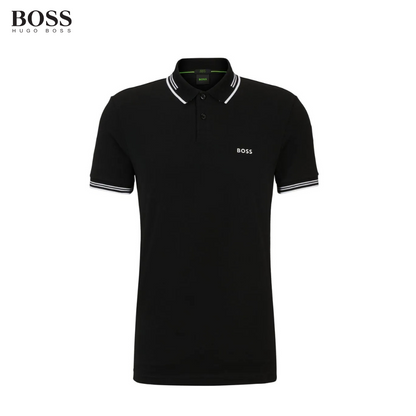 Men’s Cotton Piqué Polo Shirt – Classic Fit