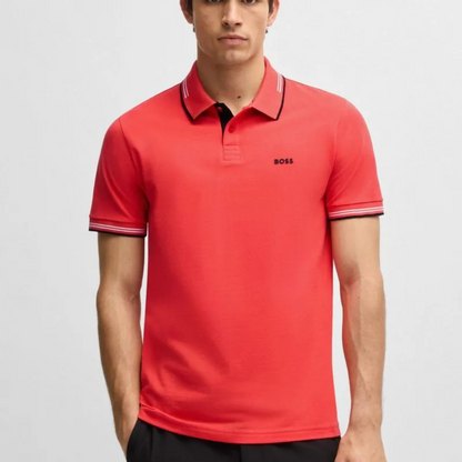 Men’s Cotton Piqué Polo Shirt – Classic Fit