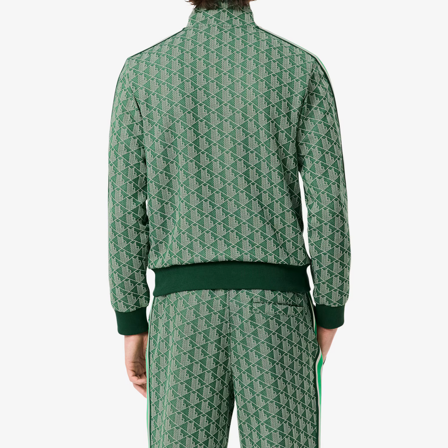 Paris Jacquard Track Jacket