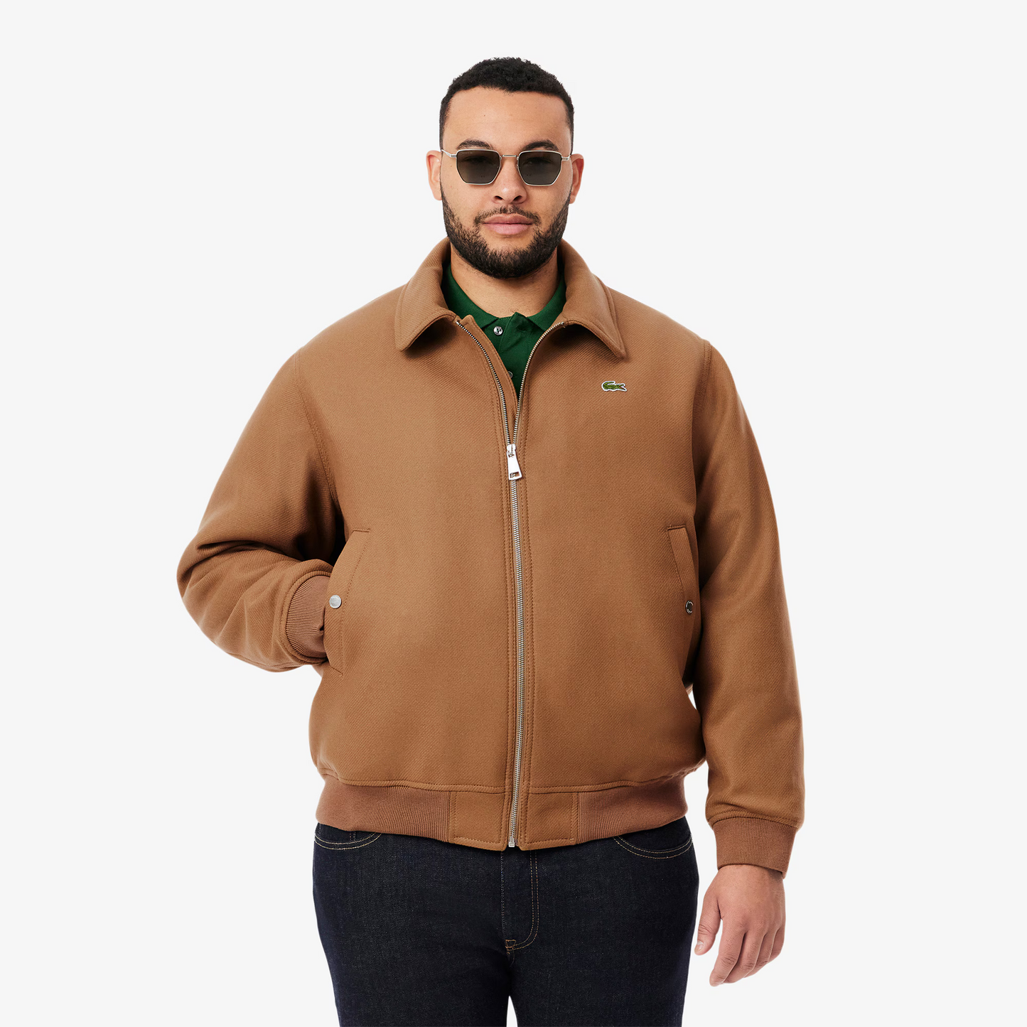 Premium Wool Aviator Jacket
