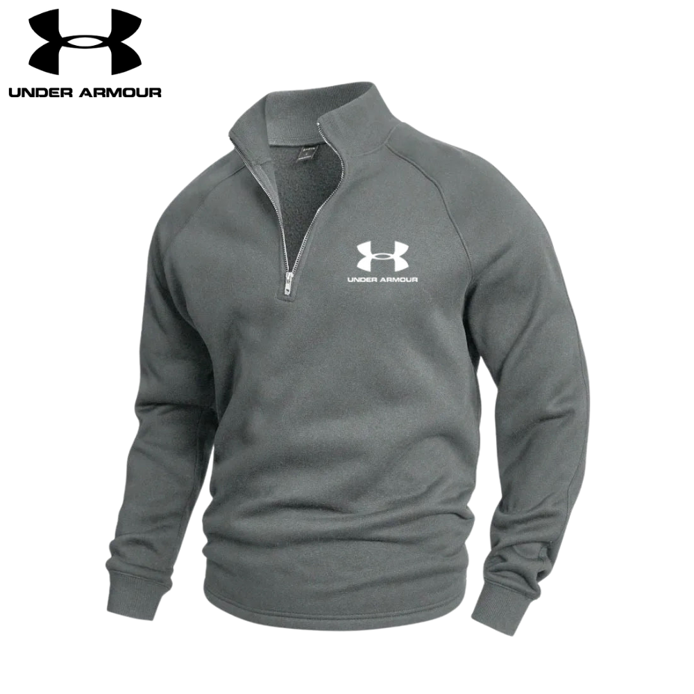 Undеr Аrmоr - Cotton Half Zip Jumper
