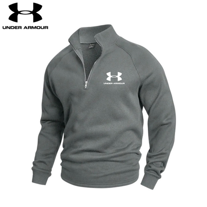 Undеr Аrmоr - Cotton Half Zip Jumper