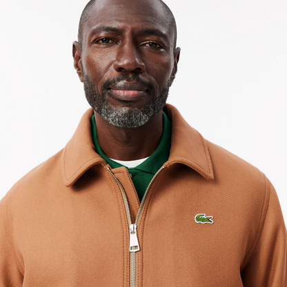 Premium Wool Aviator Jacket