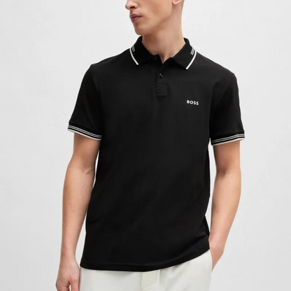 Men’s Cotton Piqué Polo Shirt – Classic Fit