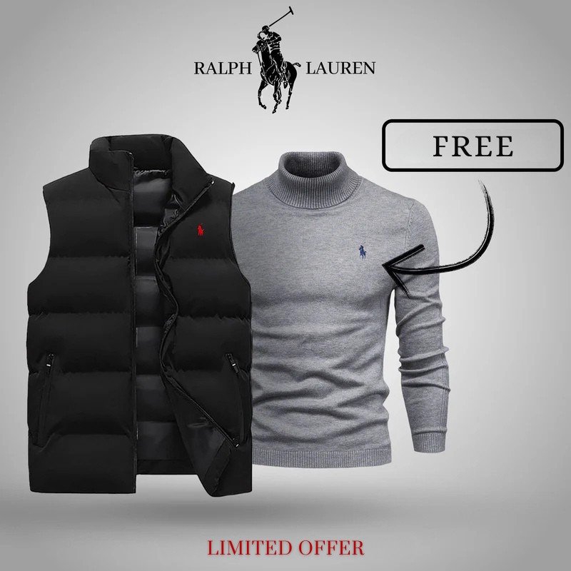 Gilet + Free Jumper (CLEARANCE)
