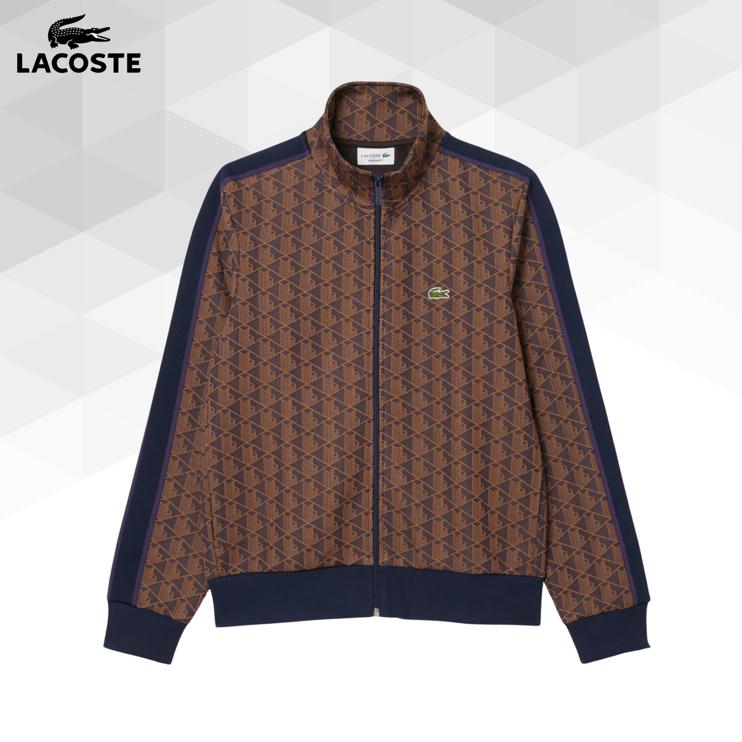 Paris Jacquard Track Jacket