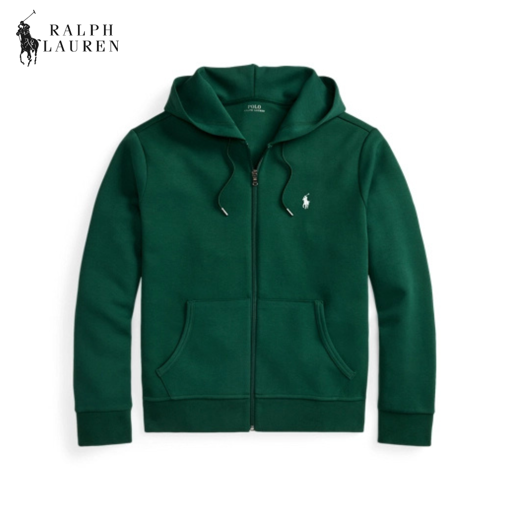 Double-Knit Full-Zip Hoodie