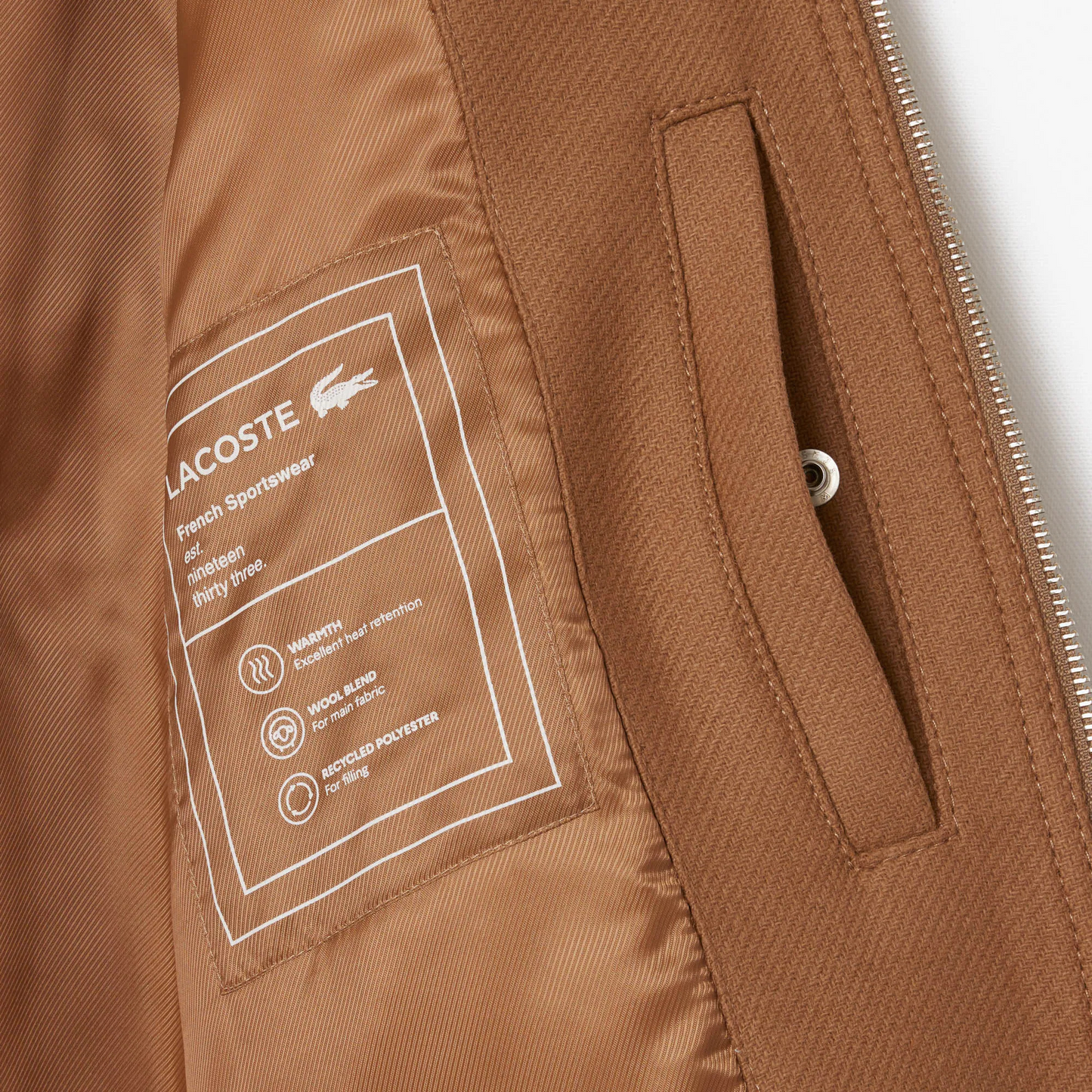 Premium Wool Aviator Jacket