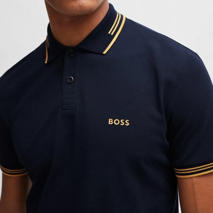 Men’s Cotton Piqué Polo Shirt – Classic Fit