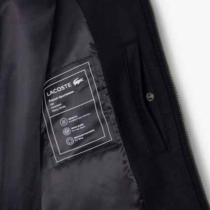 Premium Wool Aviator Jacket