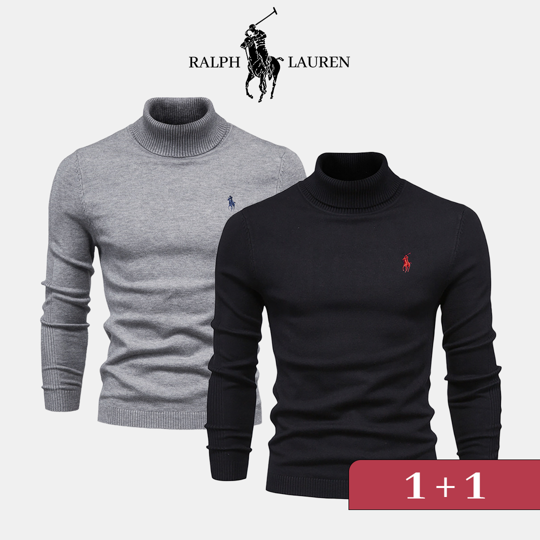 Roll Neck Sweater 1+1 (CLEARANCE)