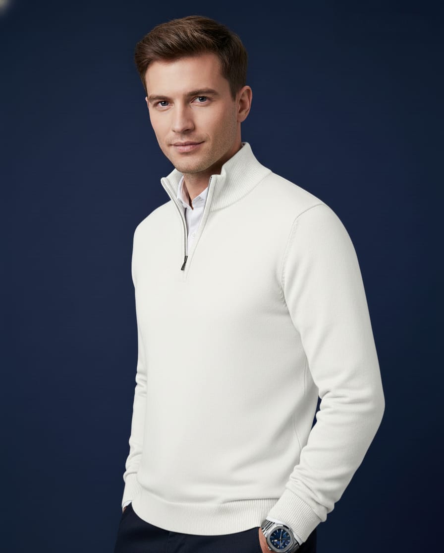 Quarter-Zip Jumper
