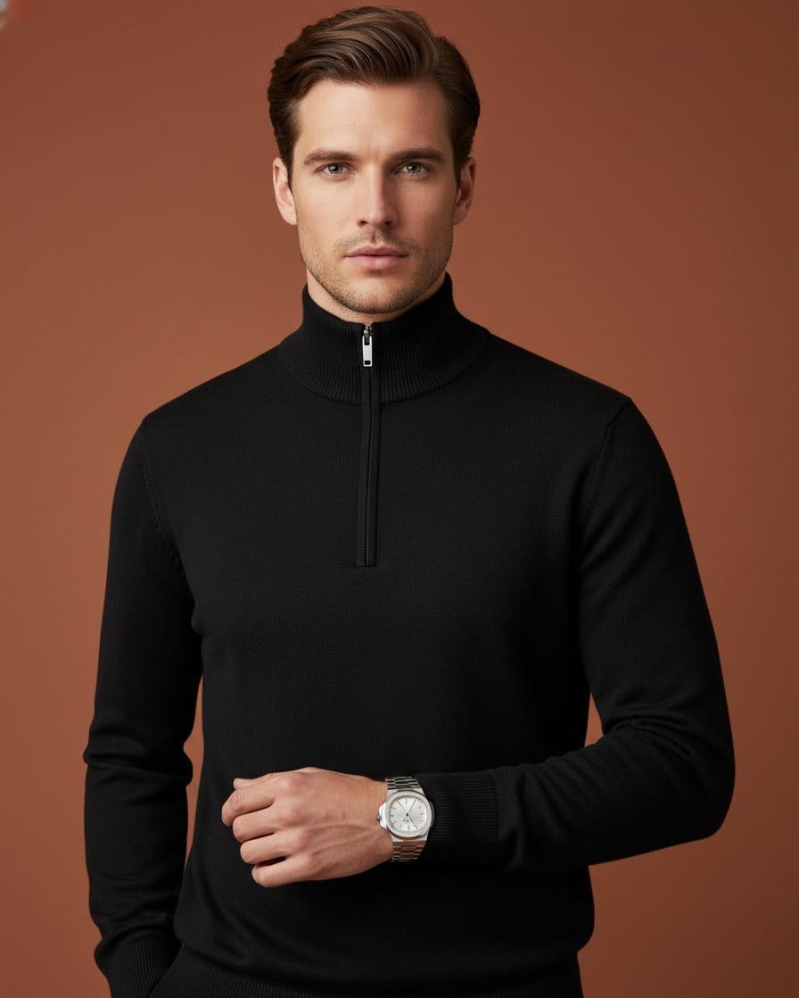 Quarter-Zip Jumper